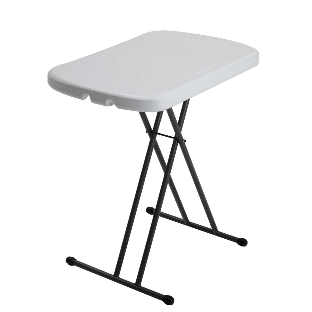 Lifetime Folding Tables 6' 2924 Light Duty White Plastic Top